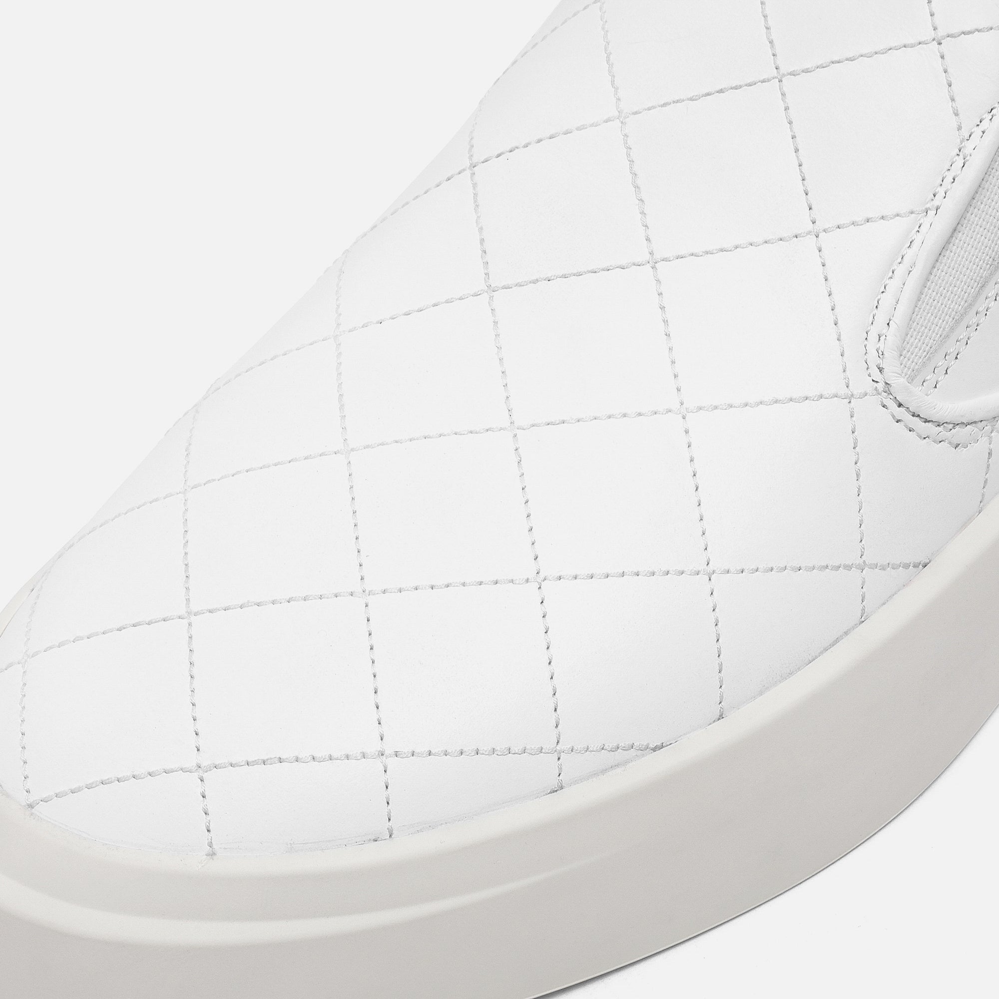 Qupid quilted shop slip on sneakers